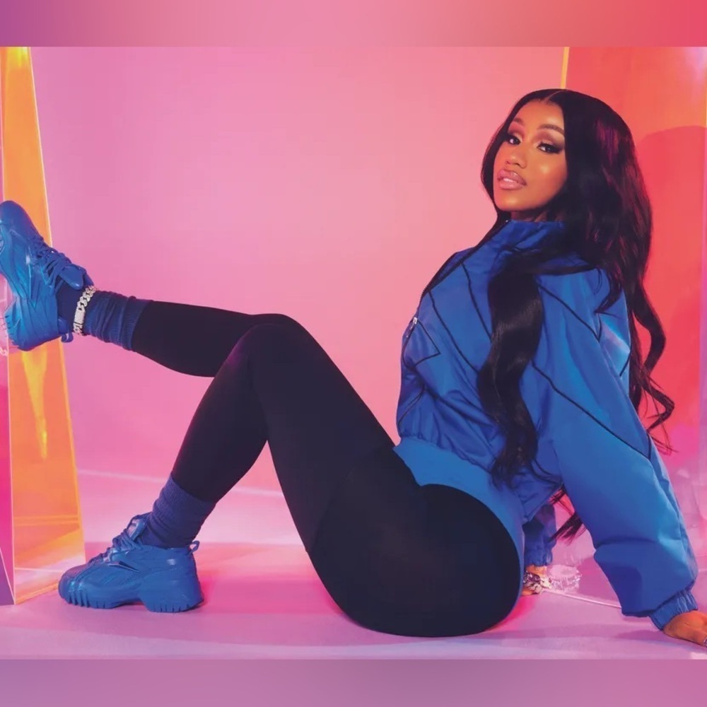 Reebok

Cardi B x Reebok Women's Club Sneakers